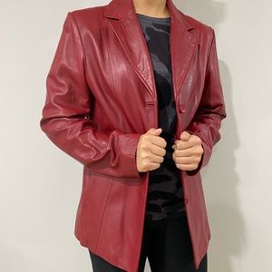 SIENA Leather Jacket